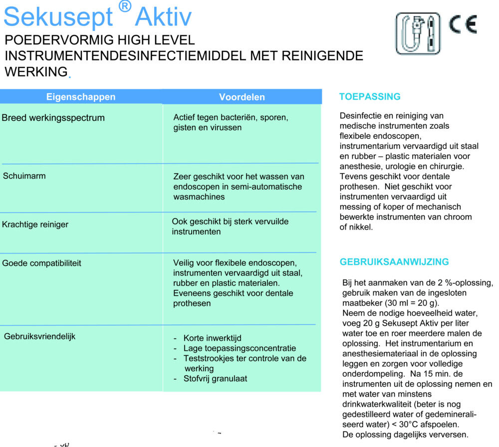 Sekusept Active info 