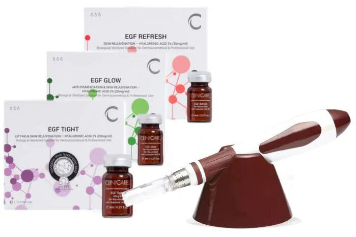 CLINICCARE Micro-Needling ampullen