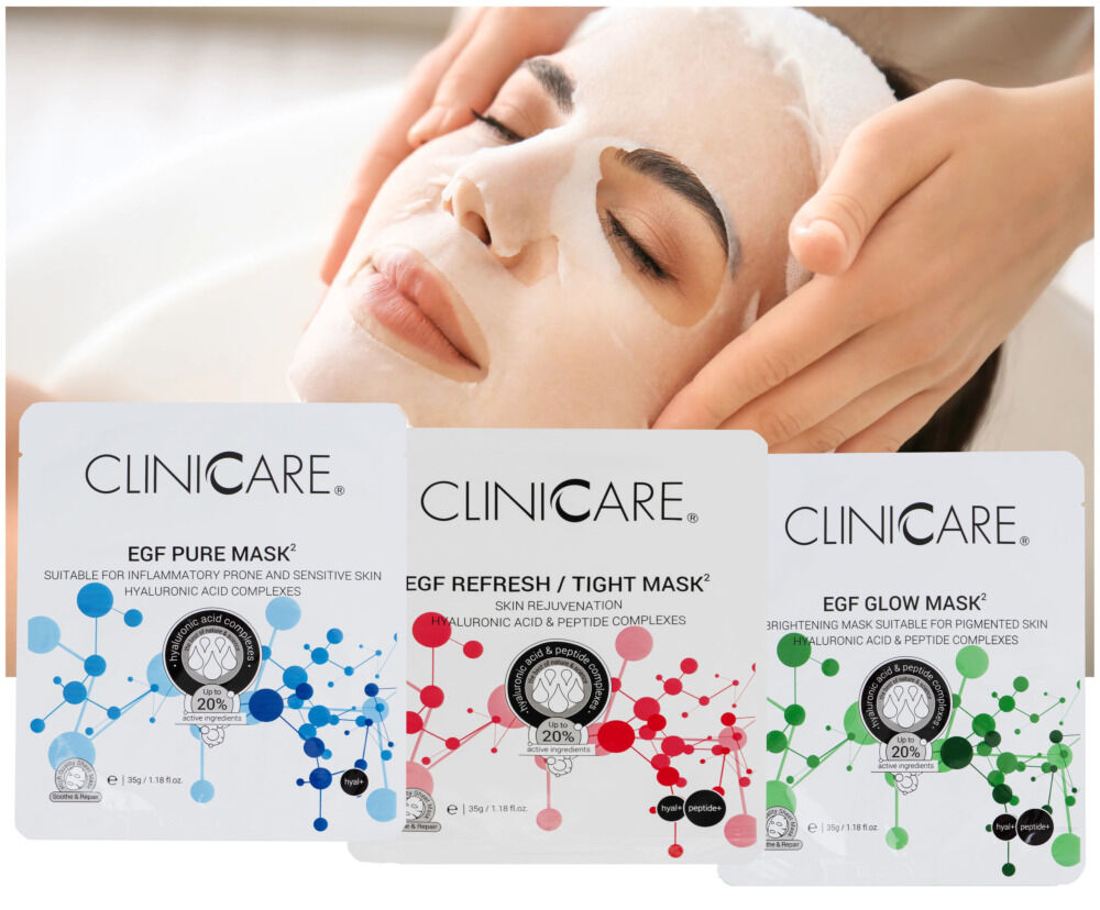 CLINICCARE facial masks