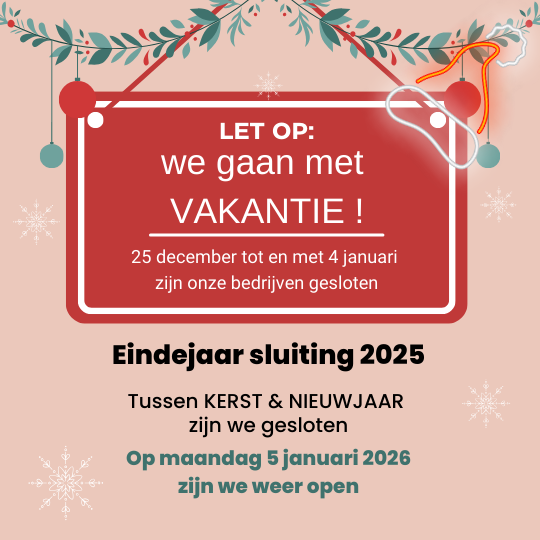 eindejaarssluiting