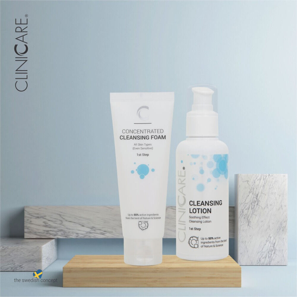 CLINICCARE Cleansing producten
