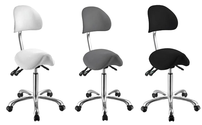ergo tabouret 3 kleuren