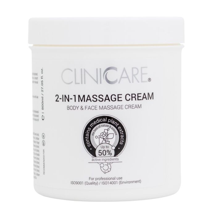 CLINICCARE 2 in 1 Massage Cream - 800 ml main product photo