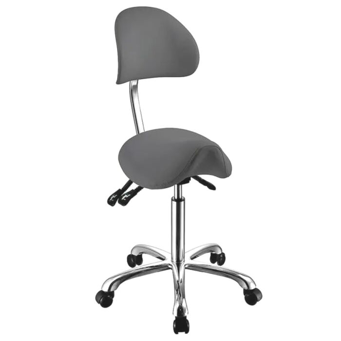 Pro-Line Pony Ergo met Kuiprug - Standaard hoogte - GRIJS main product photo