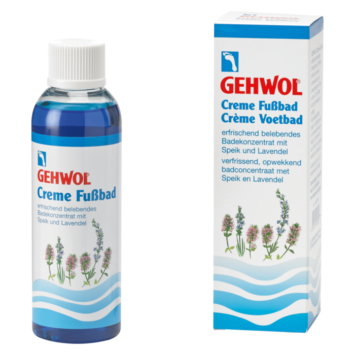 Gehwol Crème Voetbad 150 ml main product photo