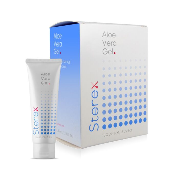 Sterex Aloë Vera Gel - 10x 35 ml main product photo