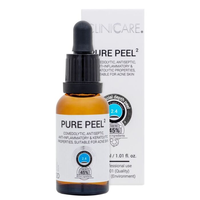 CLINICCARE pure peel-2 - 30 ml main product photo