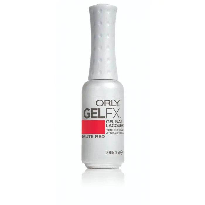 ORLY GELFX | Haute Red | 9 ml 