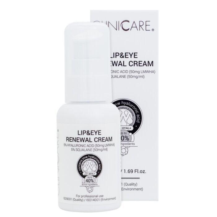 CLINICCARE Lip & Eye Renewal Cream - 50 ml main product photo