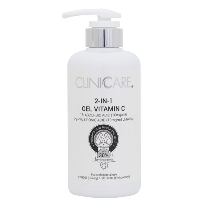 CLINICCARE 2 in 1 Vitamin C Gel 500 ml main product photo
