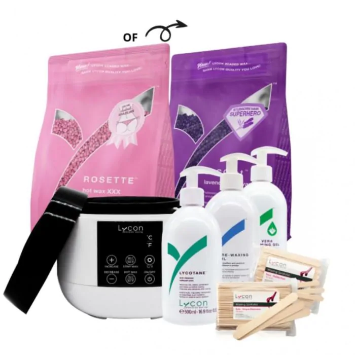 Lycon Wax Startpakket Gelaat (incl. heater)