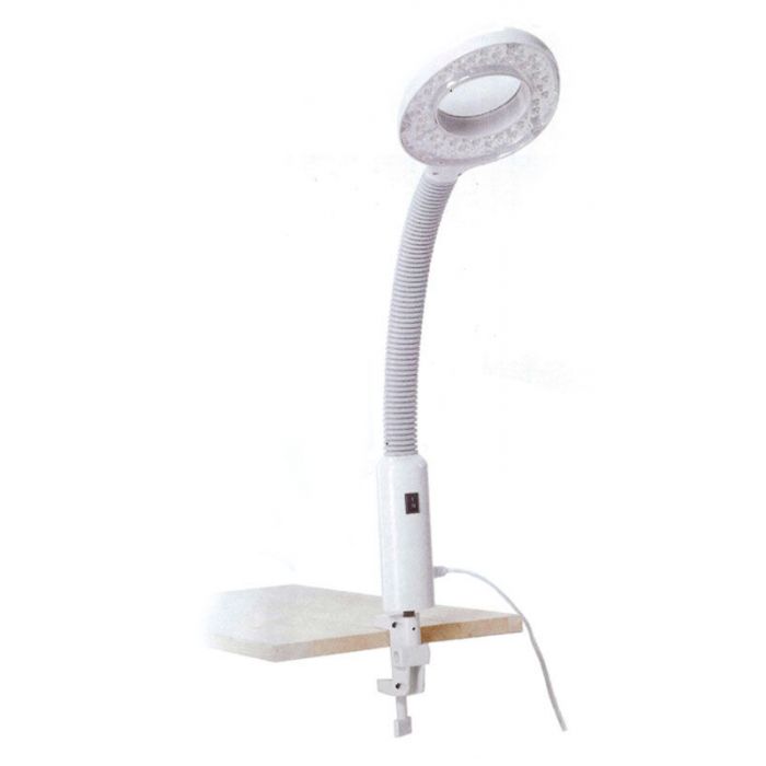 Mini Loeplamp LED met Flexnek en Tafelklem main product photo