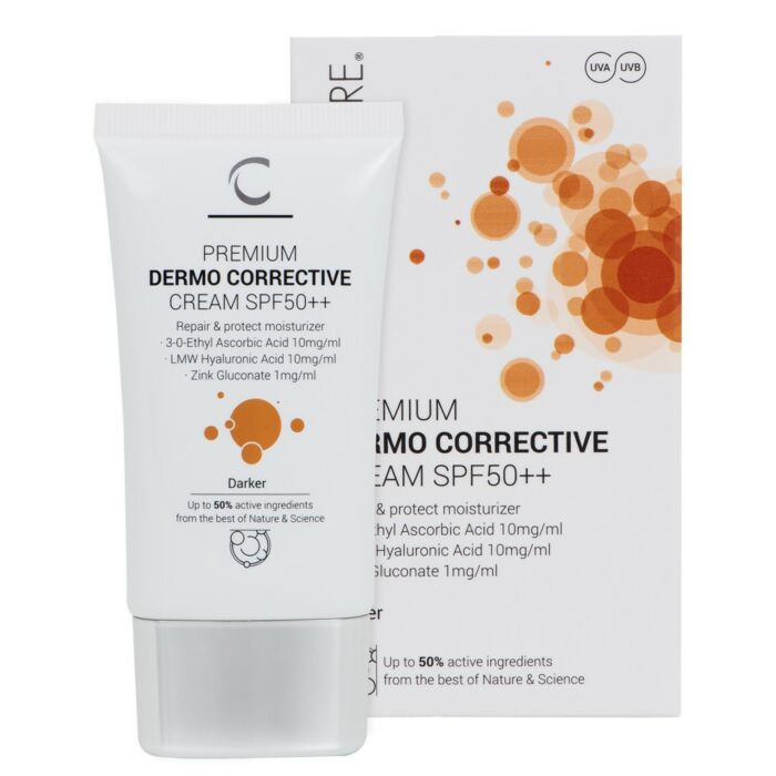 CLINICCARE Dermo Corrective Cream SPF50++ Darker - 30 ml main product photo