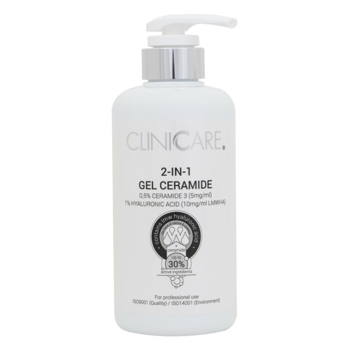 CLINICCARE 2 in 1 Ceramide Gel 500 ml main product photo