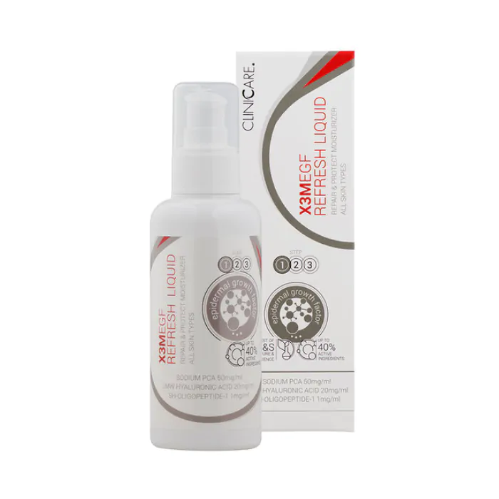 ClinicCare X3M EGF Refresh Liquid Moisturizer - 100 ml
