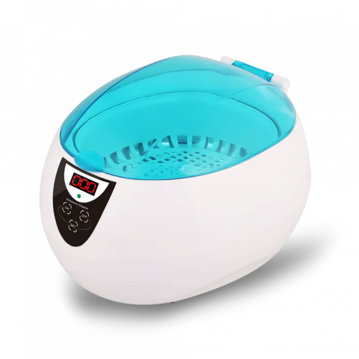 Ultrasoon Reiniger Blue Line Klein - 750 ml nieuw zijaanzicht