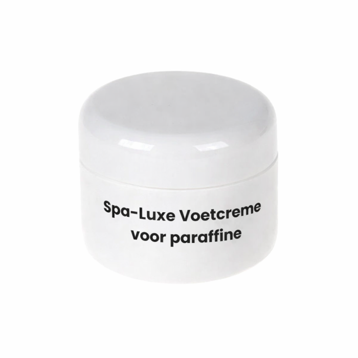 Spa-Luxe Voetcreme voor paraffine behandeling main product photo