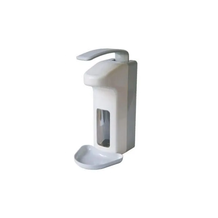 Elleboogdispenser Kunststof 500 ml 
