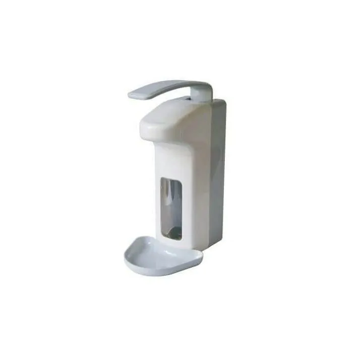 Elleboogdispenser Kunststof 500 ml 