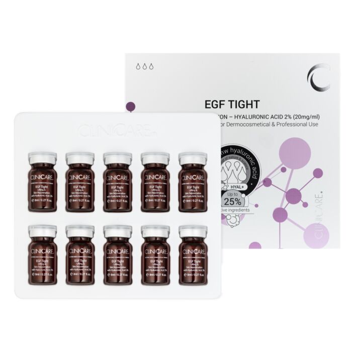 CLINICCARE EGF Tight Ampullen - 10 x 8ml main product photo