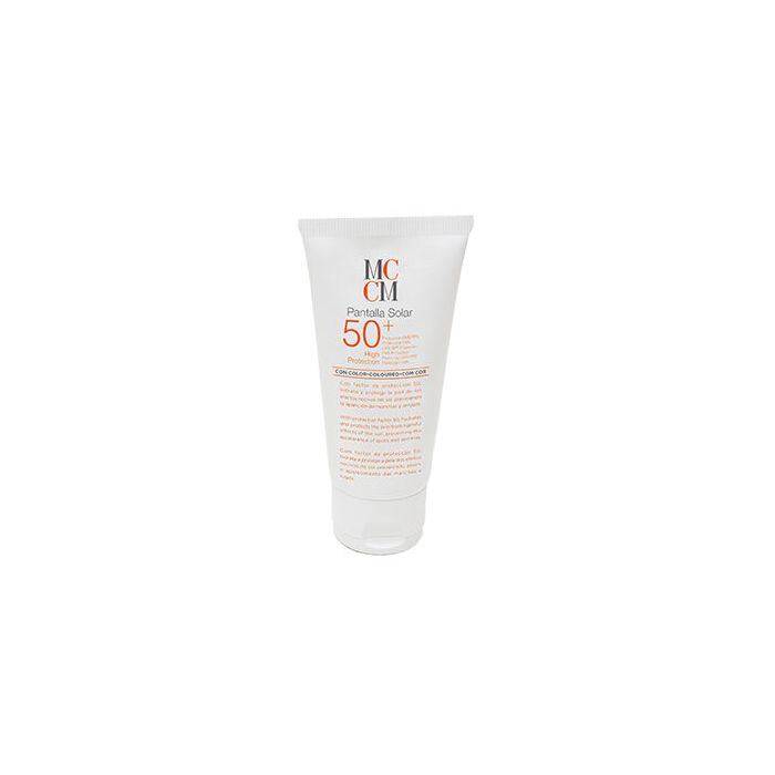 MCCM Total sun-block cream met kleur main product photo
