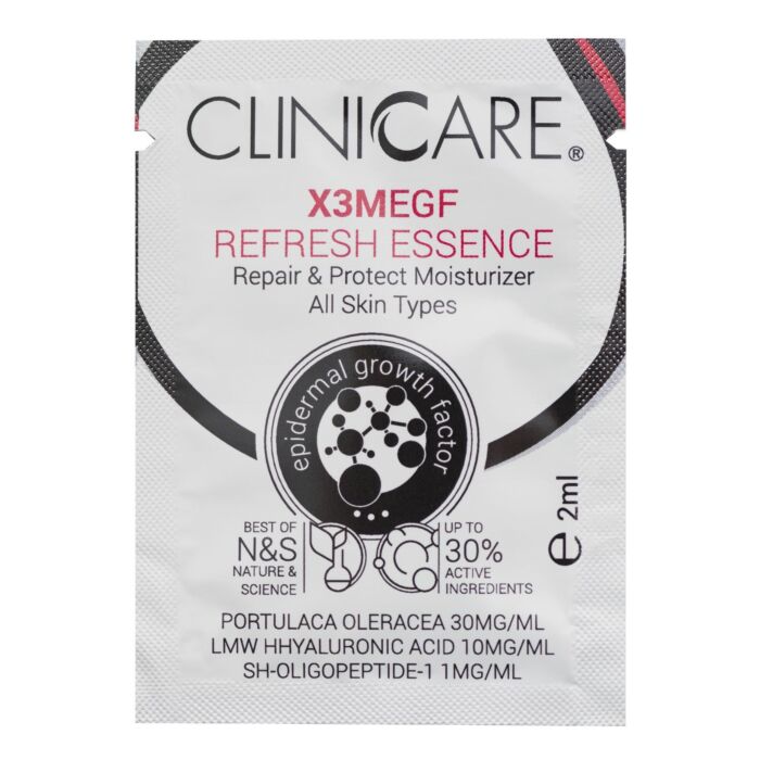 CLINICCARE EGF Extra Refresh Essence (Skin Rejuvenation) PROEFVERPAKKING - 2 ml main product photo