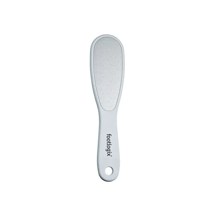 Footlogix Double-Sided Rubberized Handle-Vijl - Coarse/Fine