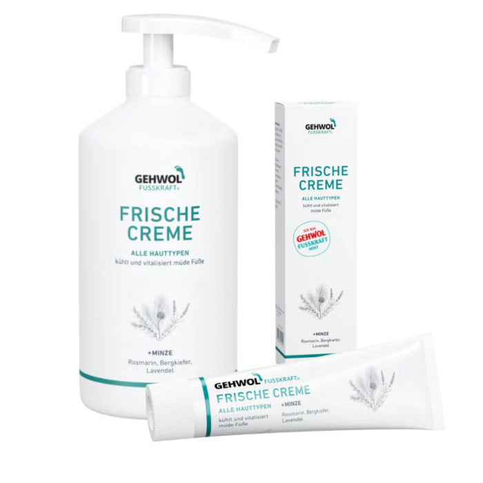 Gehwol Fusskraft Mint main product photo