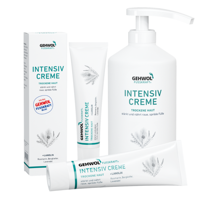 Gehwol Fusskraft Intensieve Crème (Blauw) main product photo
