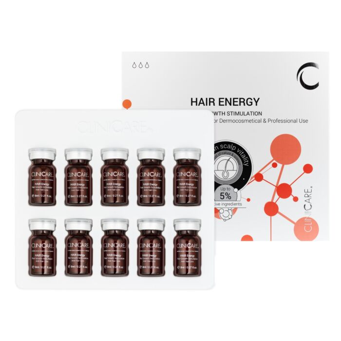 CLINICCARE EGF Hair Energy Ampullen - 10 x 8ml main product photo