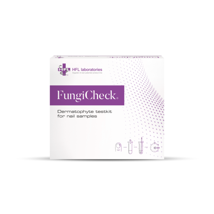 HFL FungiCheck Professional Dermatophyte Test Kit - 10 Tests main product photo