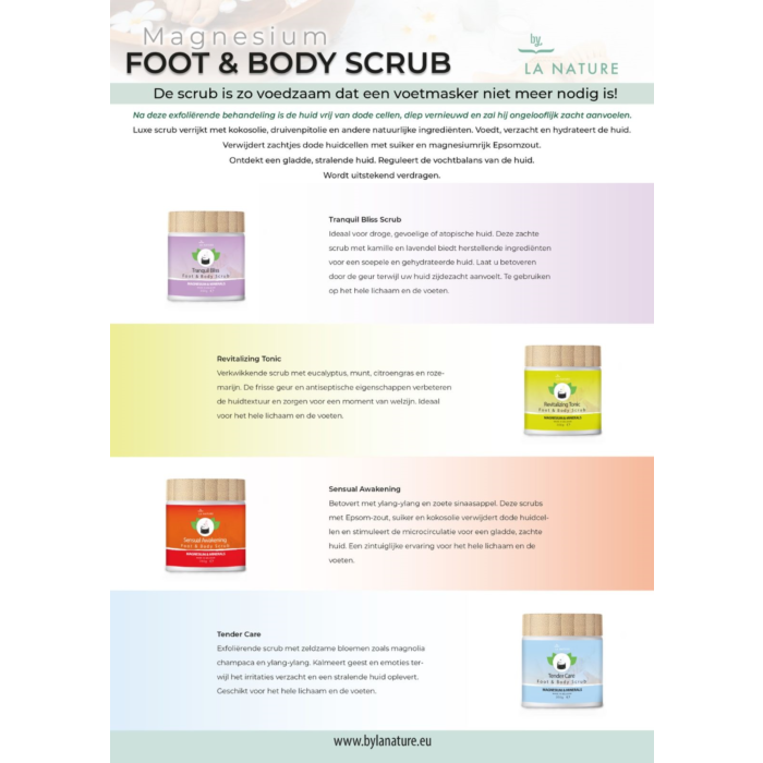 By La Nature Flyer Foot & Body Scrub 350 g main product photo