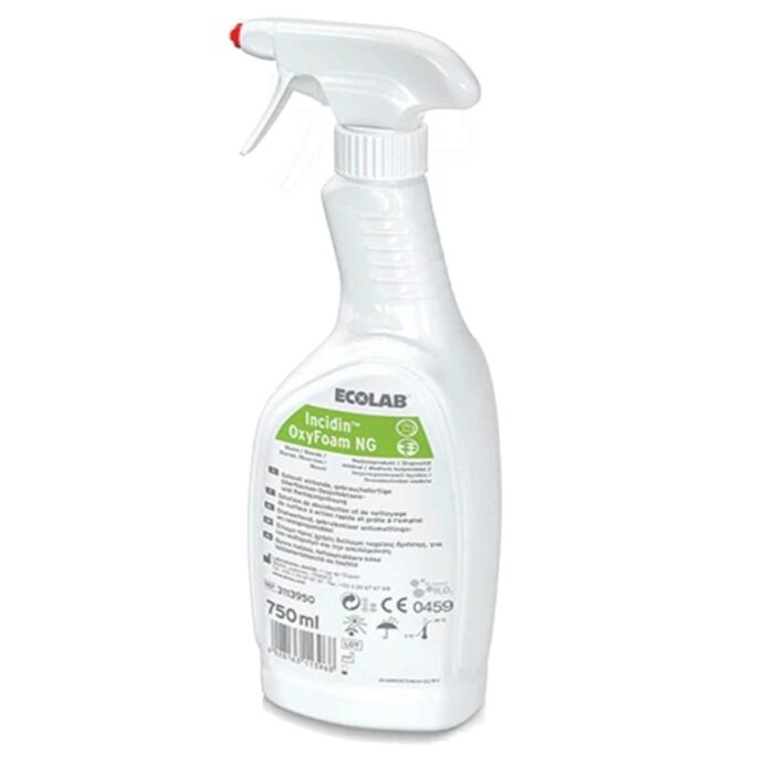 Incidin Oxyfoam NG- Gebruiksklare Reiniger en Desinfectans - 750 ml main product photo