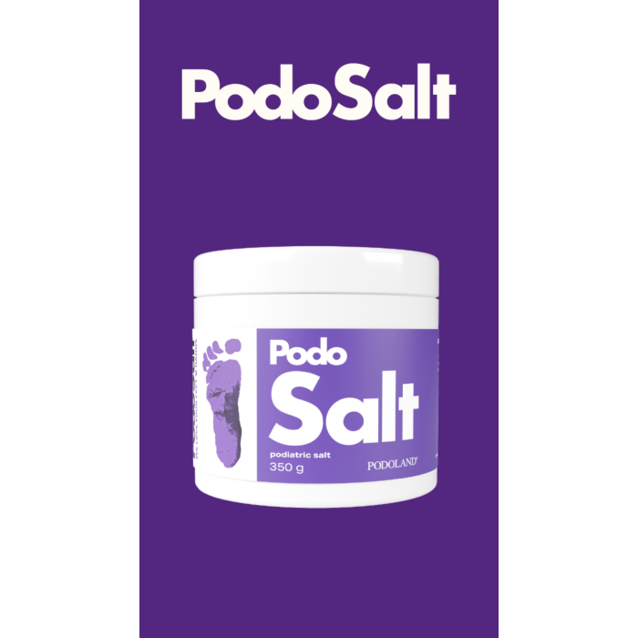 PodoSalt 350gr main product photo