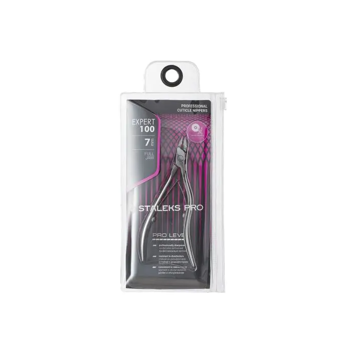Staleks EXPERT Vellentang / Gebogen Handvat 9 Mm