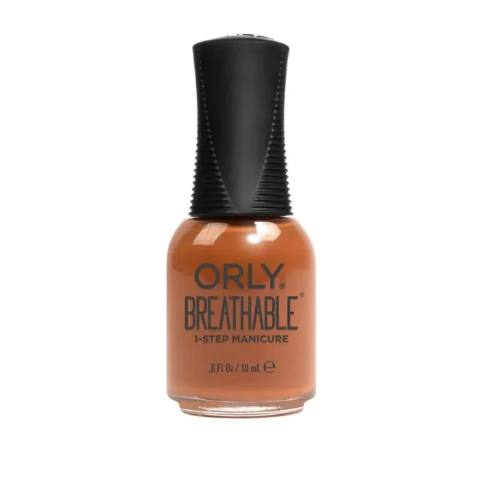 ORLY BREATHABLE: Cognac Crush
