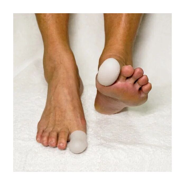 Pedisil Gel Teenkap met Perforaties (per paar) main product photo