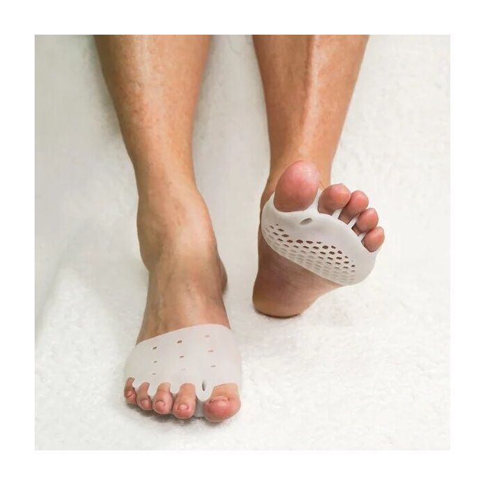 Pedisil Gel Voorvoetkussen en Teenspreider 2in1 (per paar) main product photo