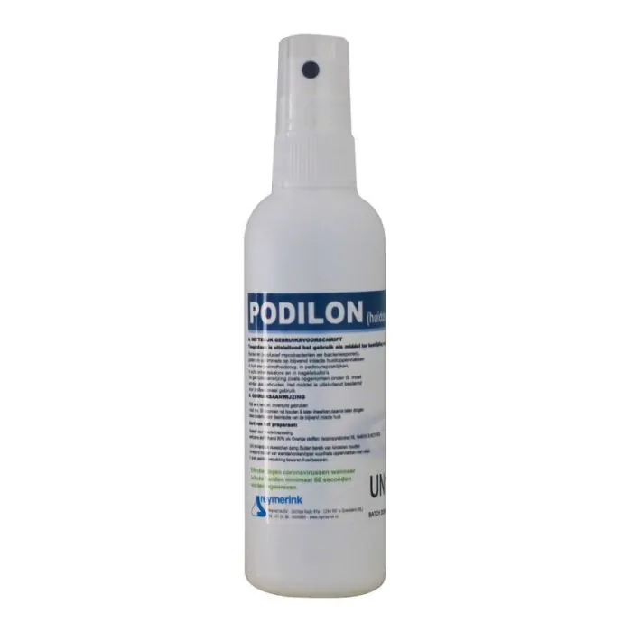 Podilon desinfectie met verstuiver 100 ml