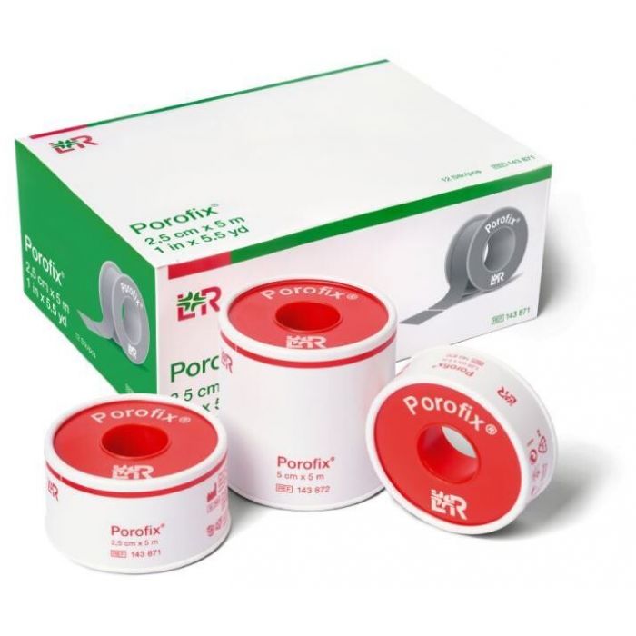 Porofix - 1.25 cm x 5 m main product photo