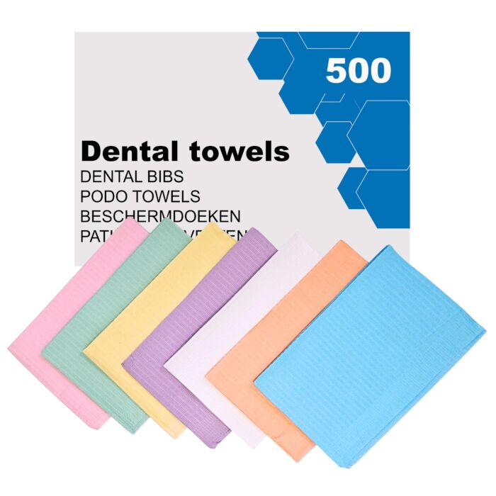 Praktivak beschermdoeken - 500 stuks main product photo