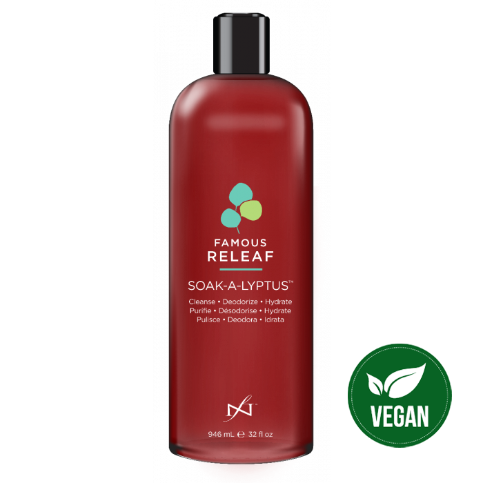 Famous Releaf Soak-A-Lyptus - 946ml main product photo