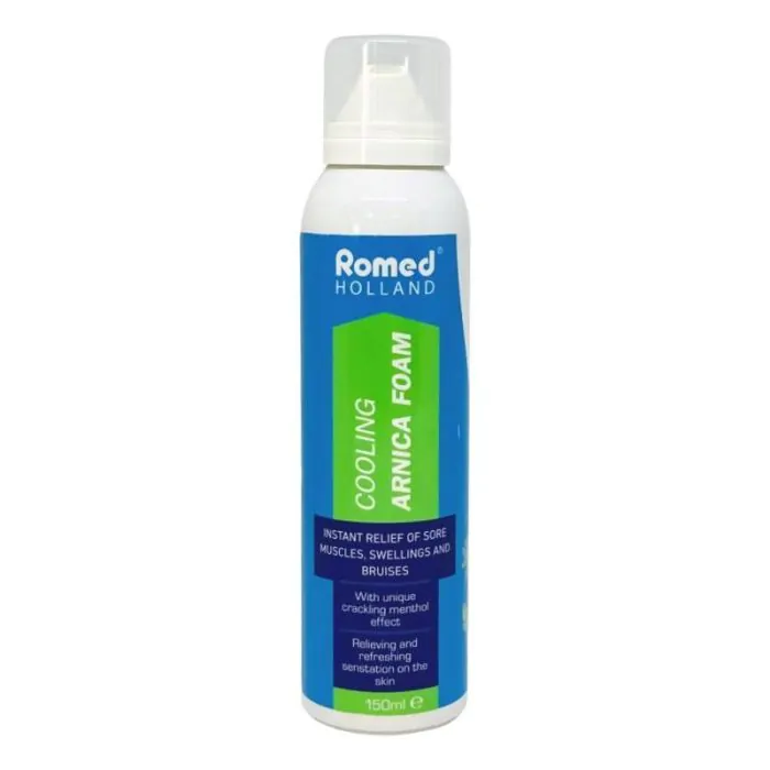 Romed verkoelende Arnica Foam - 150 ml