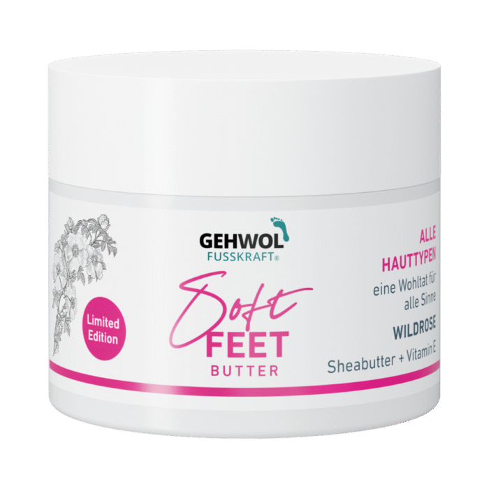 Gehwol Soft Feet Butter Wildrose 50 ml main product photo