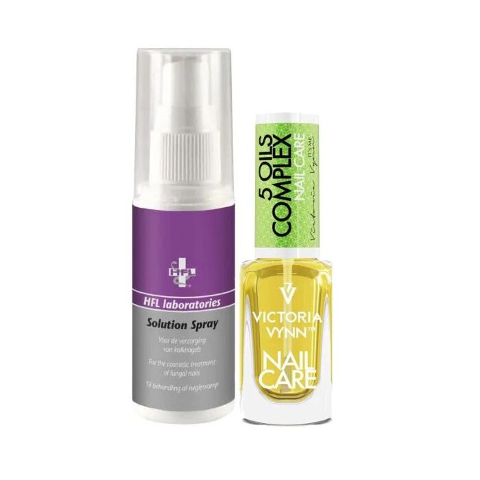 SET: HFL Solution Spray 50ml + Vynn-Oil 9ml main product photo