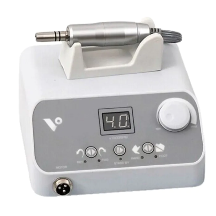 Shark II power unit met E-type micro-motor