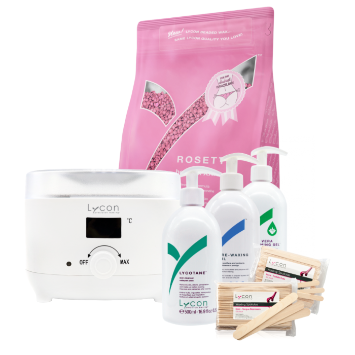 Lycon Wax Startpakket Gelaat (incl. heater) main product photo
