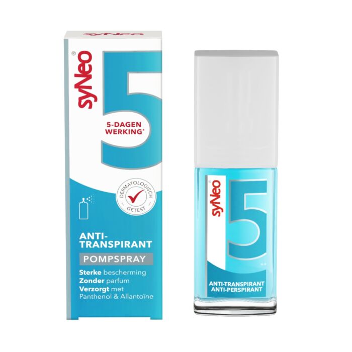 syNeo 5 Anti-Transpirant pompspray 30 ml main product photo