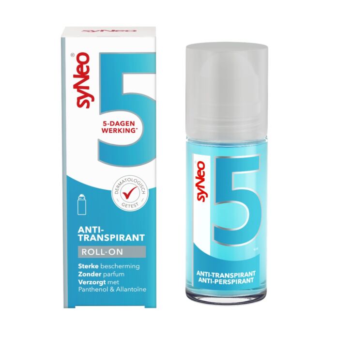 syNeo 5 Anti-Transpirant Roll-On 50 ml main product photo