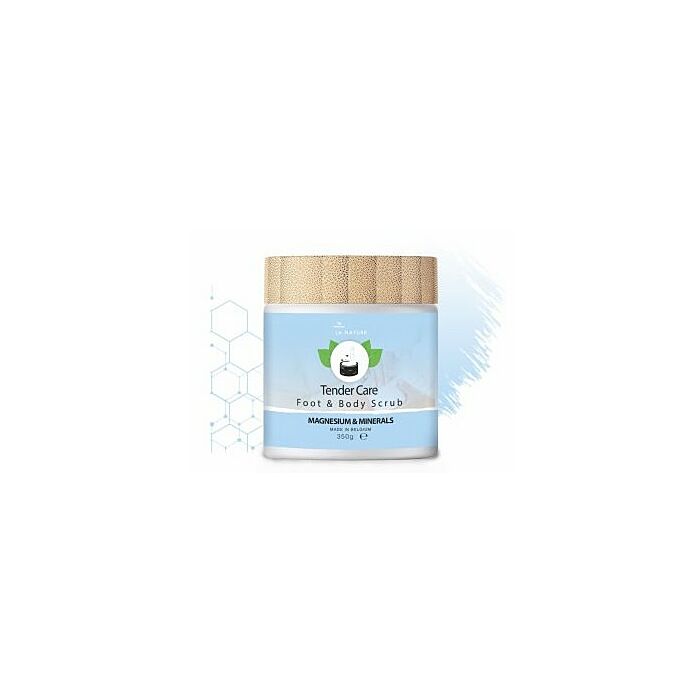 By La Nature Tender Care magnesium Foot & Body Scrub 350 g main product photo